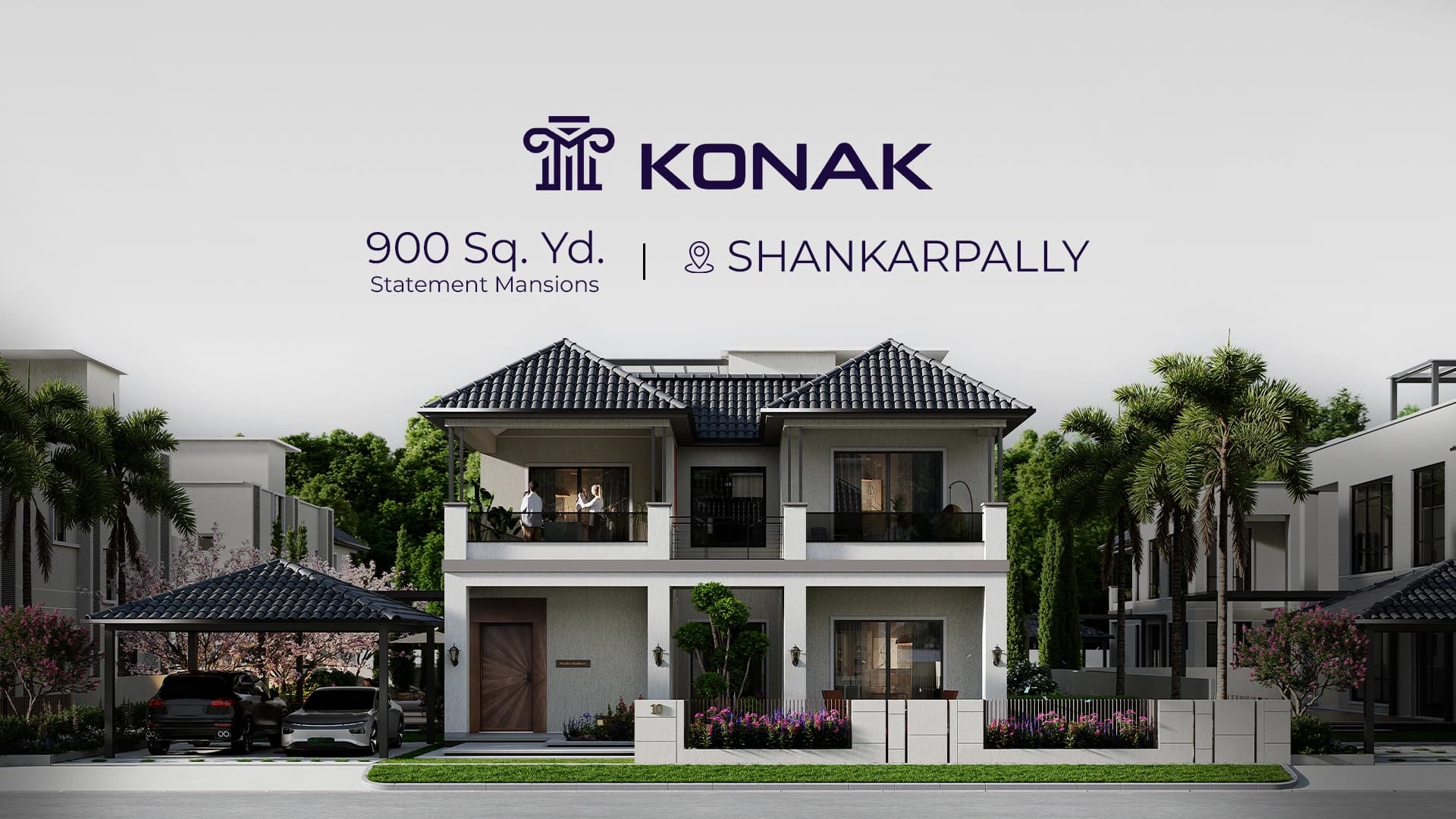 Luxury Villas in Shankarpally, Hyderabad | Ankura Homes