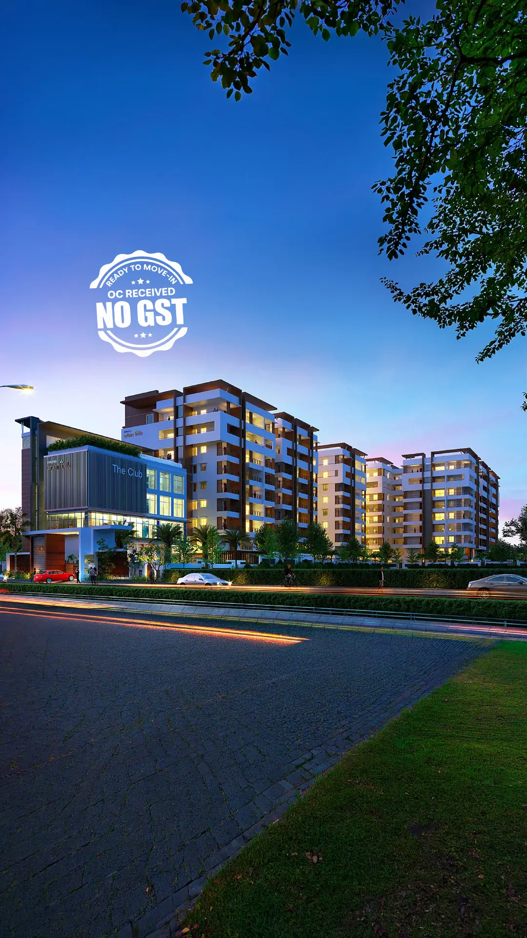 Urban Trilla Apartments, Hyderabad | Ankura Homes