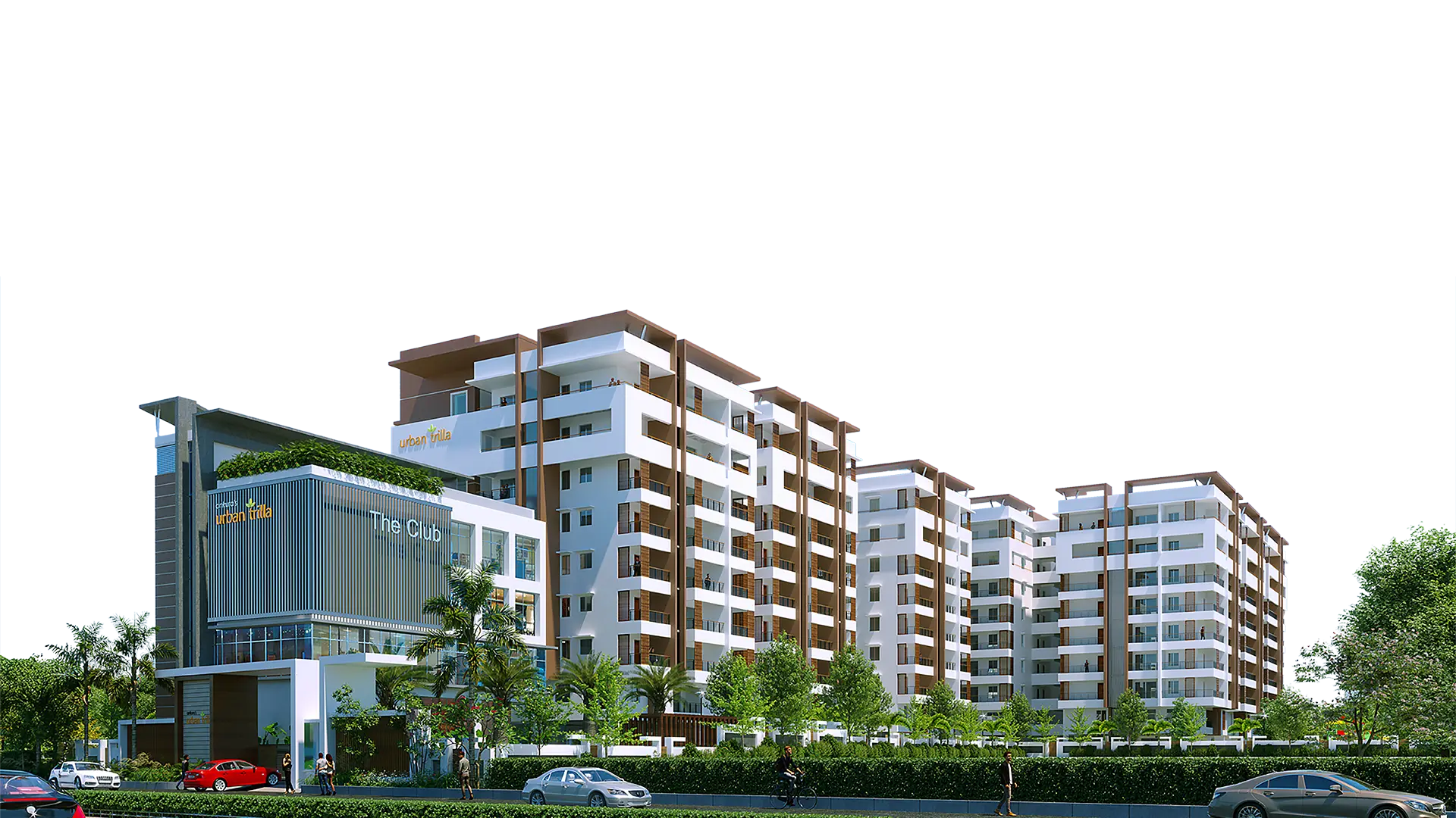 Urban Trilla Apartments exterior view