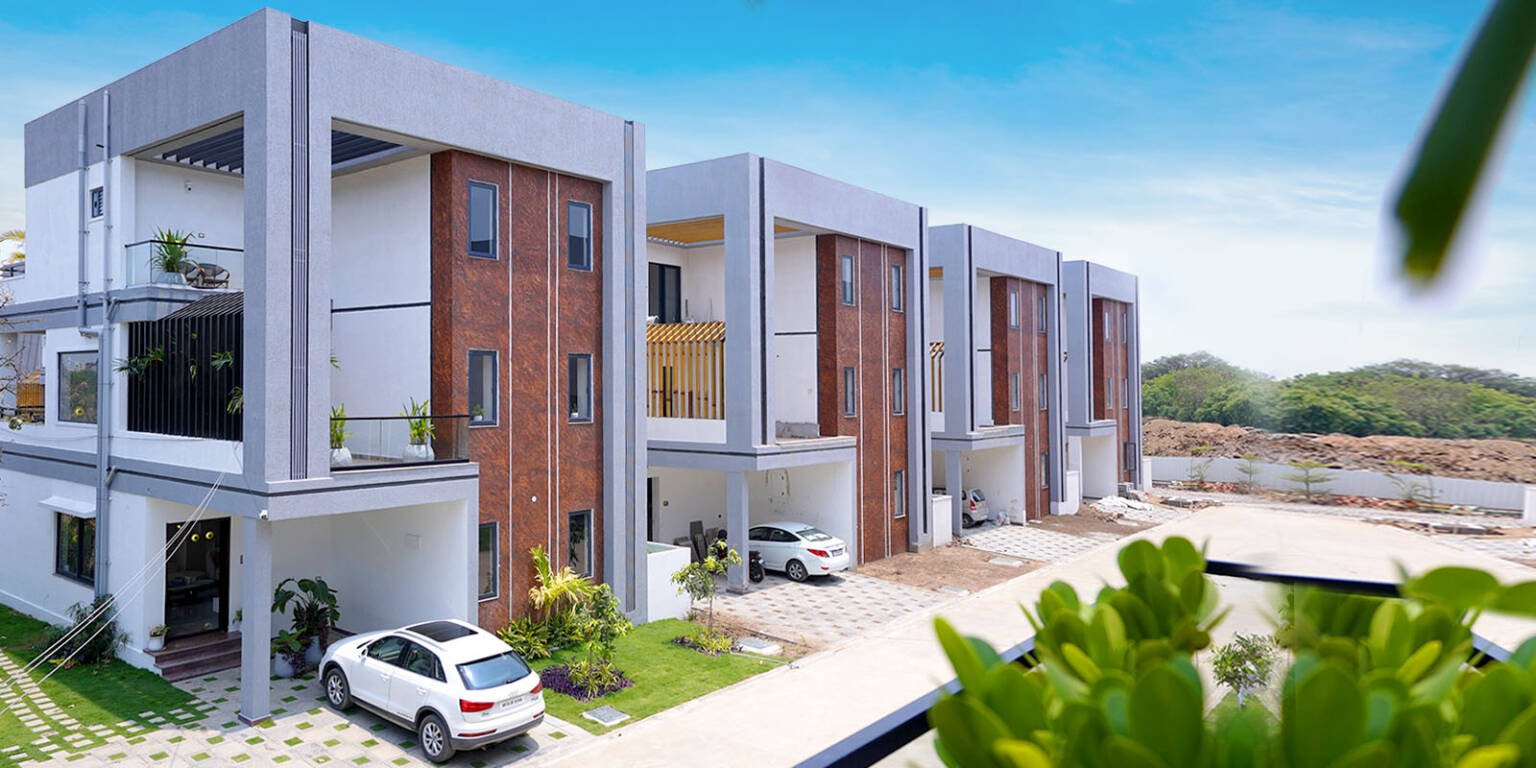 triplex villas in hyderabad