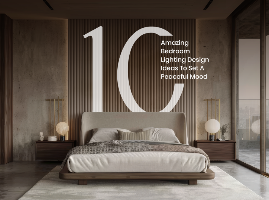 bedroom ceiling light design