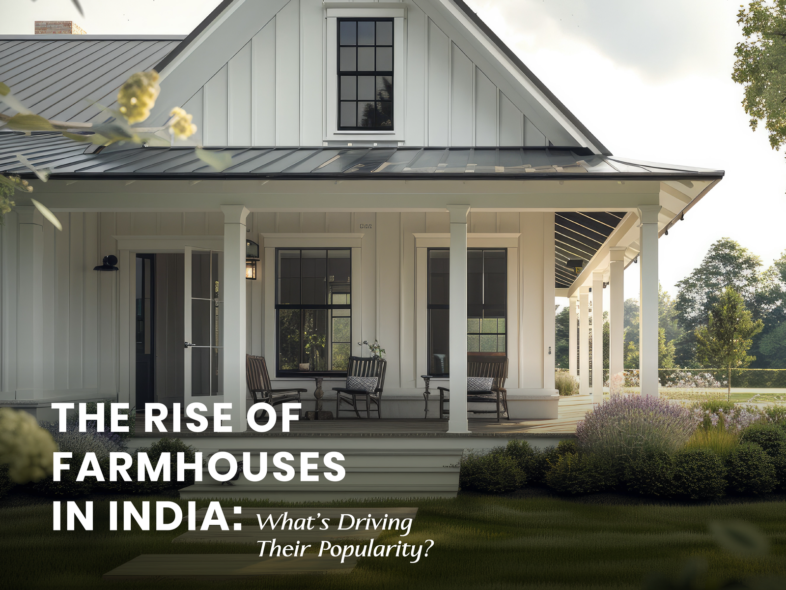 Farmhouse features